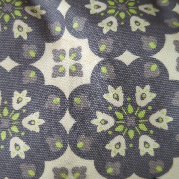 Petunia Pickle Bottom Boho Floral Boxy Backpack Cross Body Shoulder Diaper Bag - Picture 7 of 7